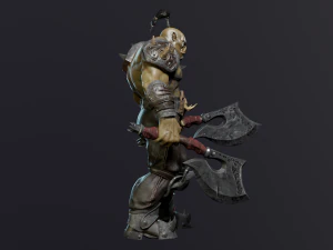 orc warrior 3D Model