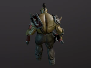 orc warrior 3D Model