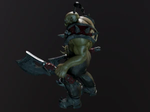 orc warrior 3D Model