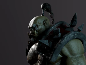 orc warrior 3D Model