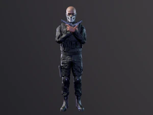 aplastar fuerza especial Modelo 3D