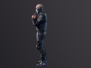 swat special force 3Dモデル