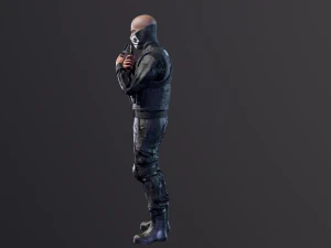 aplastar fuerza especial Modelo 3D