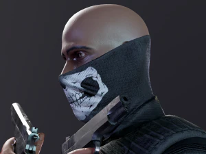 aplastar fuerza especial Modelo 3D