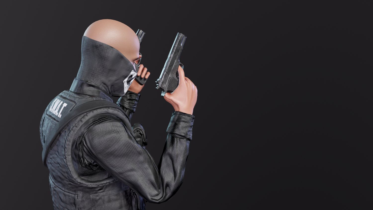 Модель swat. SWAT for game model. SWAT model