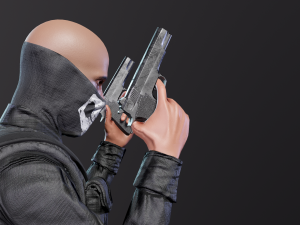 swat special force 3Dモデル