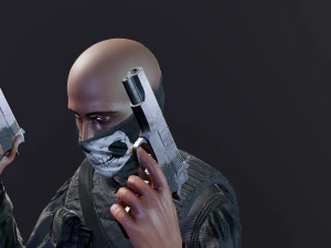 aplastar fuerza especial Modelo 3D