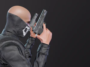 aplastar fuerza especial Modelo 3D