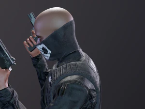 aplastar fuerza especial Modelo 3D