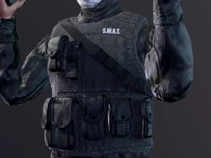 aplastar fuerza especial Modelo 3D