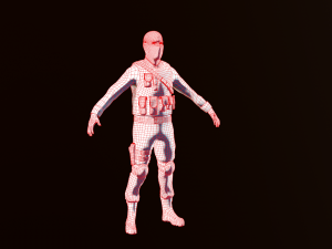 swat special force 3Dモデル