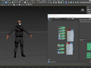 aplastar fuerza especial Modelo 3D