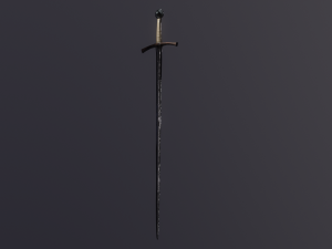skeleton knight 3D मॉडल