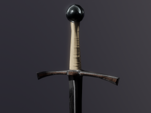 skeleton knight 3D मॉडल