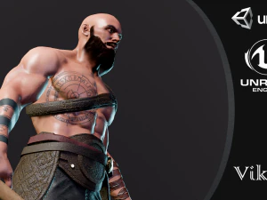 viking valhalla 3D Model