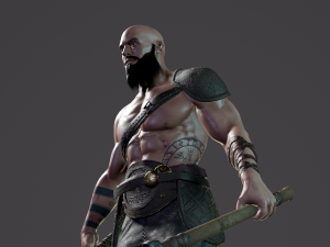 viking valhalla 3D मॉडल