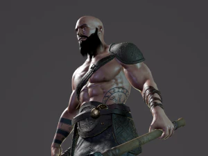 viking valhalla 3D Model