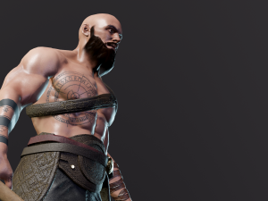 viking valhalla 3D मॉडल