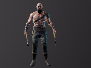 viking valhalla 3D मॉडल