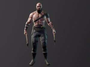viking valhalla 3D Model