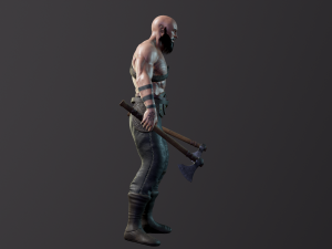 viking valhalla 3D मॉडल
