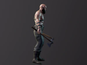 viking valhalla 3D Model