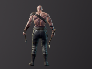 viking valhalla 3D मॉडल