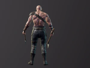 viking valhalla 3D Model