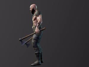 viking valhalla 3D Model