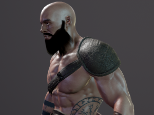viking valhalla 3D मॉडल