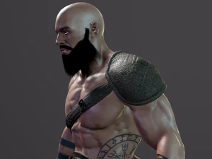 viking valhalla 3D Model