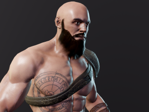 viking valhalla 3D मॉडल