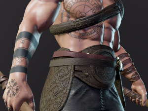 viking valhalla 3D मॉडल