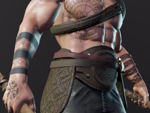 viking valhalla 3D Model