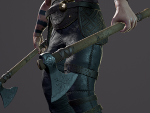 viking valhalla 3D मॉडल