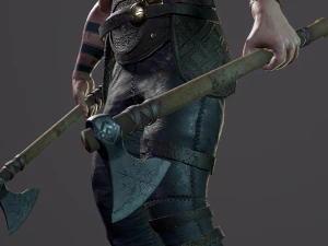 viking valhalla 3D Model