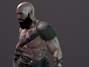 viking valhalla 3D मॉडल