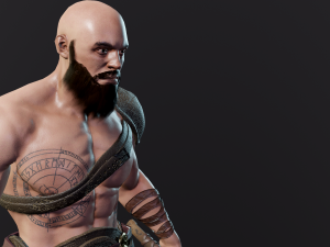 viking valhalla 3D मॉडल