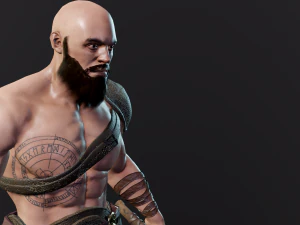 viking valhalla 3D Model