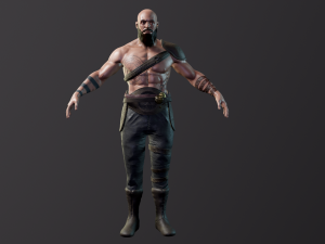 viking valhalla 3D मॉडल