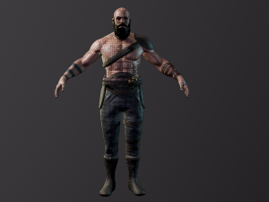 viking valhalla 3D मॉडल