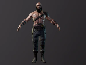 viking valhalla 3D Model