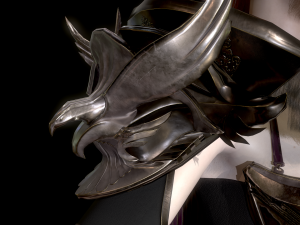 woman knight 3D 模型