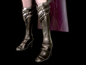 woman knight 3D 模型