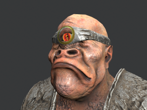 cyclopse Model 3D