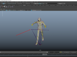dagger assassin 3D मॉडल
