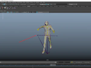 dagger assassin 3D Model