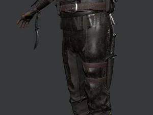 dagger assassin 3D Model