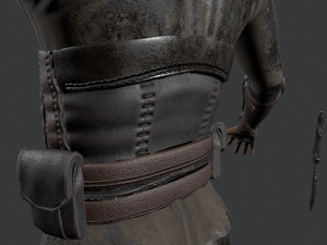dagger assassin 3D मॉडल