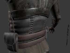 dagger assassin 3D Model